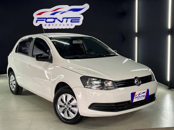 VOLKSWAGEN GOL 1.0 MI TRENDLINE 8V FLEX 2P MANUAL VOLKSWAGEN GOL 1.0 MI TRENDLINE 8V FLEX 2P MANUAL